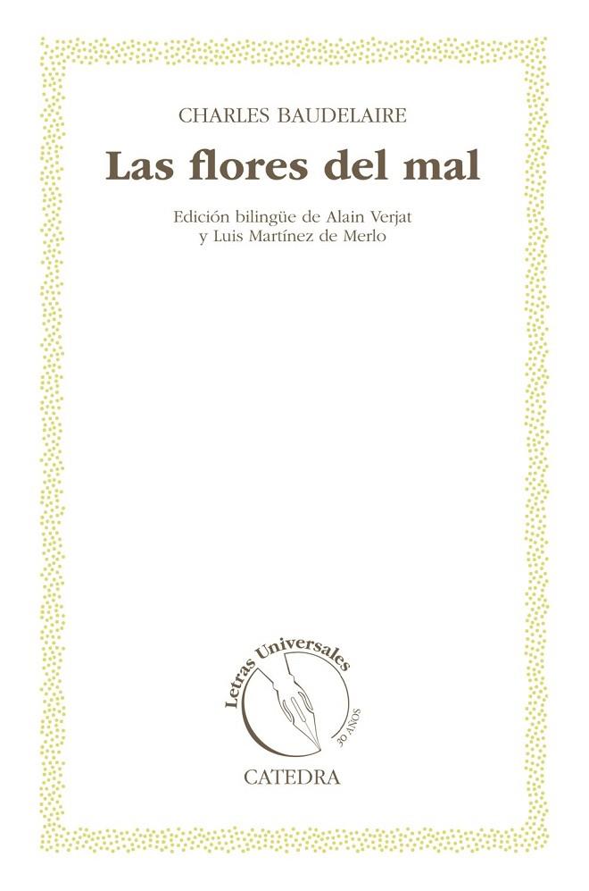 LAS FLORES DEL MAL | 9788437631707 | BAUDELAIRE, CHARLES | Llibreria Online de Vilafranca del Penedès | Comprar llibres en català