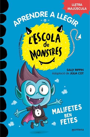 APRENDRE A LLEGIR A L'ESCOLA DE MONSTRES 6 MALIFETES BEN FETES | 9788419085580 | RIPPIN, SALLY/COT, JÚLIA | Llibreria Online de Vilafranca del Penedès | Comprar llibres en català