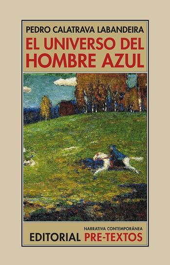 EL UNIVERSO DEL HOMBRE AZUL | 9788419633903 | CALATRAVA LABANDEIRA, PEDRO | Llibreria Online de Vilafranca del Penedès | Comprar llibres en català