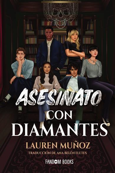 ASESINATO CON DIAMANTES | 9788418027970 | MUÑOZ, LAUREN | Llibreria Online de Vilafranca del Penedès | Comprar llibres en català