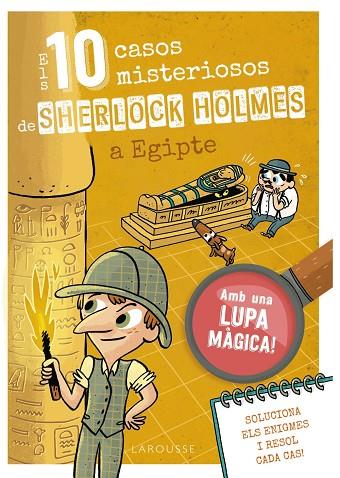 ELS 10 CASOS MISTERIOSOS DE SHERLOCK HOLMES A EGIPTE | 9788410124691 | LEBRUN, SANDRA | Llibreria Online de Vilafranca del Penedès | Comprar llibres en català