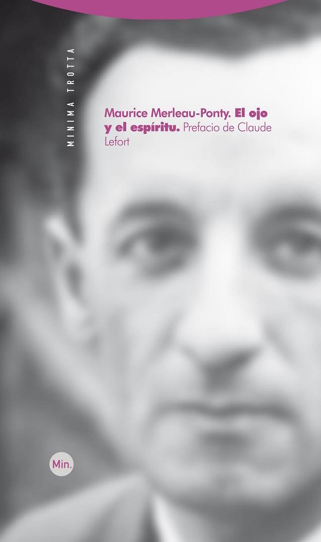 EL OJO Y EL ESPÍRITU | 9788498794595 | MERLEAU-PONTY, MAURICE | Llibreria L'Odissea - Libreria Online de Vilafranca del Penedès - Comprar libros