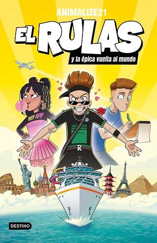 EL RULAS 3 EL RULAS Y LA ÉPICA VUELTA AL MUNDO | 9788408290834 | ANIMALIZE21 | Llibreria Online de Vilafranca del Penedès | Comprar llibres en català