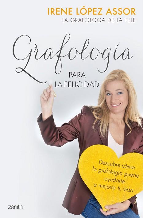 GRAFOLOGÍA PARA LA FELICIDAD | 9788408136668 | LOPEZ, IRENE | Llibreria Online de Vilafranca del Penedès | Comprar llibres en català