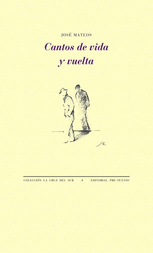CANTOS DE VIDA Y VUELTA | 9788415576488 | ROSALES, JOSÉ | Llibreria Online de Vilafranca del Penedès | Comprar llibres en català