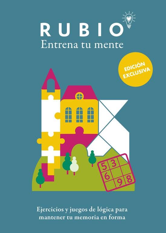 ENTRENA TU MENTE EJERCICIOS Y JUEGOS DE LÓGICA PARA MANTENER TU MEMORIA EN FORM | 9788403515024 | CUADERNOS RUBIO | Llibreria Online de Vilafranca del Penedès | Comprar llibres en català