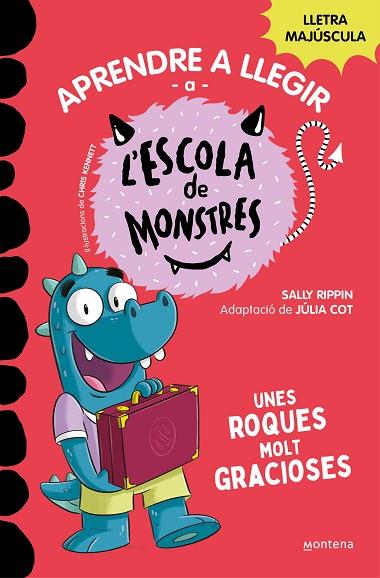 APRENDRE A LLEGIR A L'ESCOLA DE MONSTRES 16 - UNES ROQUES MOLT GRACIOSES | 9788419746153 | RIPPIN, SALLY | Llibreria Online de Vilafranca del Penedès | Comprar llibres en català