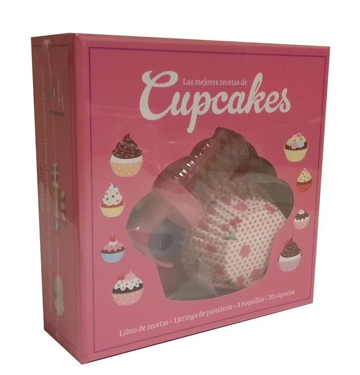 LAS MEJORES RECETAS DE CUPCAKES | 9788448018771 | AA. VV. | Llibreria Online de Vilafranca del Penedès | Comprar llibres en català