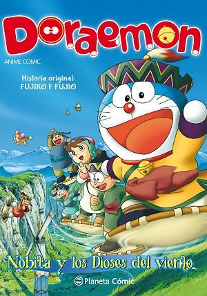 DORAEMON. NOBITA Y LOS DIOSES DEL VIENTO | 9788491736714 | FUJIO, FUJIKO F. | Llibreria Online de Vilafranca del Penedès | Comprar llibres en català