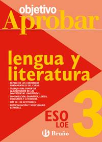 OBJETIVO APROBAR LENGUA Y LITERATURA 3 ESO | 9788421660027 | AA. VV. | Llibreria L'Odissea - Libreria Online de Vilafranca del Penedès - Comprar libros