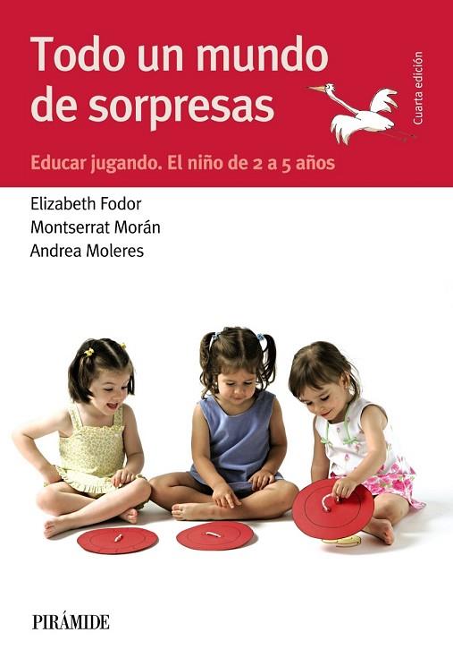 TODO UN MUNDO DE SORPRESAS EDUCAR JUGANDO EL NIÑO DE 2 A 5 AÑOS**** | 9788436834550 | FODOR, ELIZABETH / MORÁN, MONTSERRAT / MOLERES, ANDREA | Llibreria Online de Vilafranca del Penedès | Comprar llibres en català