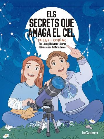 ELS SECRETS QUE AMAGA EL CEL ( MITES I ZODÍAC ) | 9788424674663 | LLACAY PINTAT, TONI/LINARES MUSTARÓS, SALVADOR | Llibreria L'Odissea - Libreria Online de Vilafranca del Penedès - Comprar libros