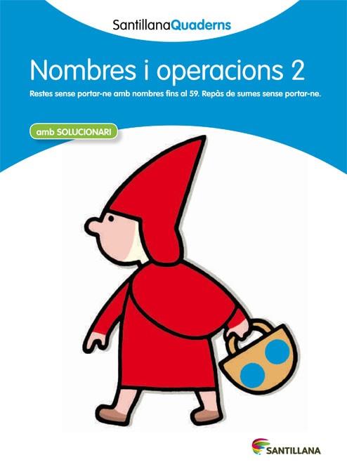 NOMBRES I OPERACIONS 2 AMB SOLUCIONARI | 9788468013831 | AA. VV. | Llibreria Online de Vilafranca del Penedès | Comprar llibres en català