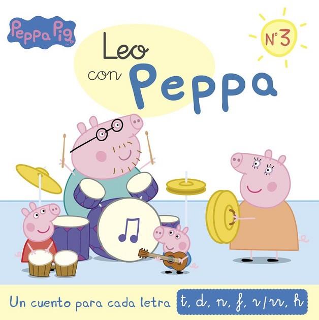 LEO CON PEPPA 3 UN CUENTO PARA CADA LETRA ( T, D ,N, F, R /RR , H ) | 9788437201139 | AA. VV. | Llibreria Online de Vilafranca del Penedès | Comprar llibres en català