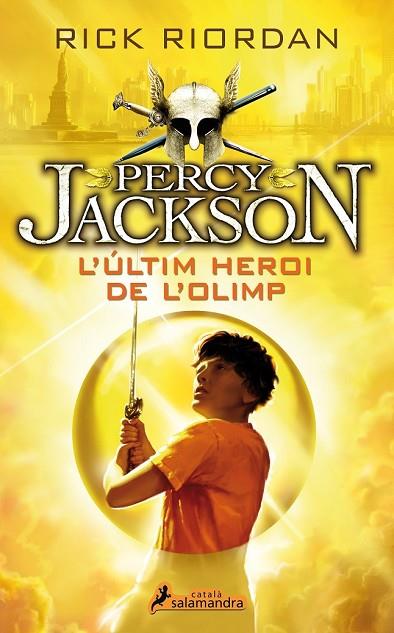 PERCY JACKSON 5 L'ÚLTIM HEROI DE L'OLIMP | 9788416310081 | RIORDAN, RICK | Llibreria L'Odissea - Libreria Online de Vilafranca del Penedès - Comprar libros