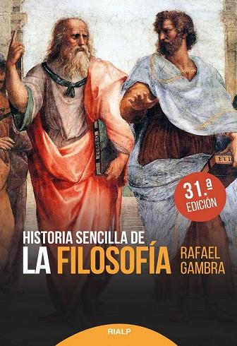 HISTORIA SENCILLA DE LA FILOSOFÍA | 9788432151873 | GAMBRA, RAFAEL | Llibreria Online de Vilafranca del Penedès | Comprar llibres en català