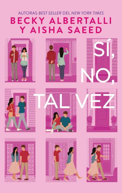 SÍ, NO, TAL VEZ | 9788417854157 | ALBERTALLI, BECKY/SAEED, AISHA | Llibreria L'Odissea - Libreria Online de Vilafranca del Penedès - Comprar libros