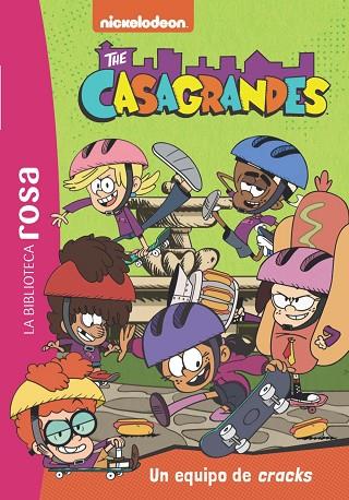 THE CASAGRANDES 6 UN EQUIPO DE CRACKS | 9788419804266 | GUINETON, CAROLINE | Llibreria Online de Vilafranca del Penedès | Comprar llibres en català