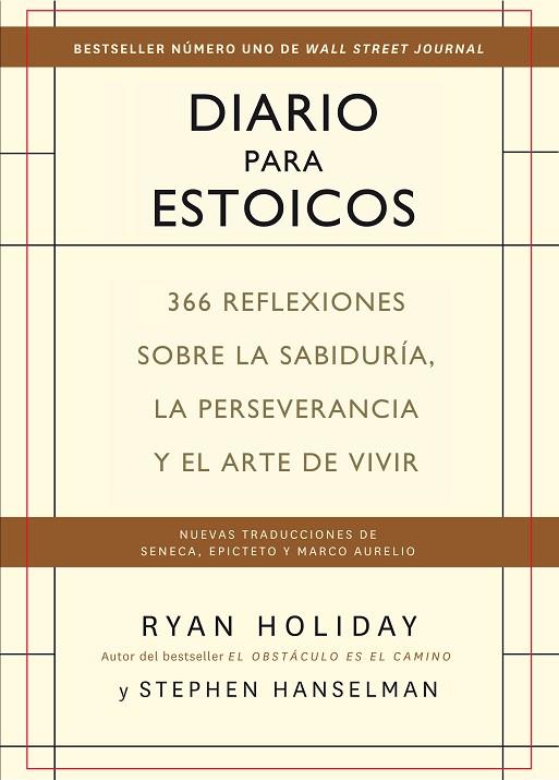 DIARIO PARA ESTOICOS | 9788417963156 | HOLIDAY, RYAN | Llibreria L'Odissea - Libreria Online de Vilafranca del Penedès - Comprar libros