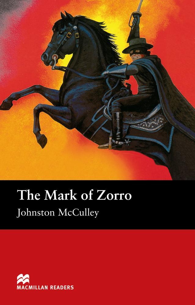 THE MARK OF ZORRO | 9781405076999 | MCCULLEY, J | Llibreria L'Odissea - Libreria Online de Vilafranca del Penedès - Comprar libros