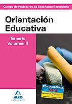 ORIENTACION EDUCATIVA TEMARIO VOLUMEN 2 | 9788467627930 | AA.VV | Llibreria Online de Vilafranca del Penedès | Comprar llibres en català