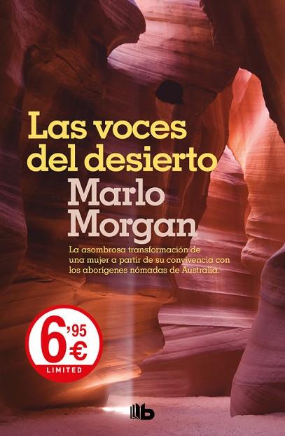 LAS VOCES DEL DESIERTO | 9788490706039 | MORGAN, MARLO | Llibreria Online de Vilafranca del Penedès | Comprar llibres en català