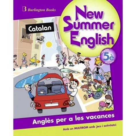 NEW SUMMER ENGLISH 5E PRIMARIA + CD | 9789963478149 | AA. VV. | Llibreria L'Odissea - Libreria Online de Vilafranca del Penedès - Comprar libros