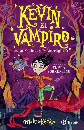 KEVIN EL VAMPIRO 1 UN MONSTRUO MUY MISTERIOSO | 9788469642603 | BROWN, MATT | Llibreria Online de Vilafranca del Penedès | Comprar llibres en català