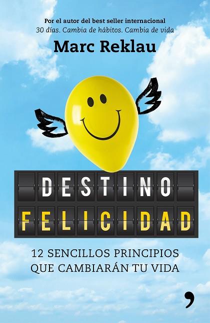 DESTINO FELICIDAD | 9788499986395 | REKLAU, MARC | Llibreria Online de Vilafranca del Penedès | Comprar llibres en català