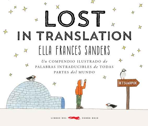 LOST IN TRANSLATION | 9788494512339 | FRANCES SANDERS, ELLA | Llibreria Online de Vilafranca del Penedès | Comprar llibres en català