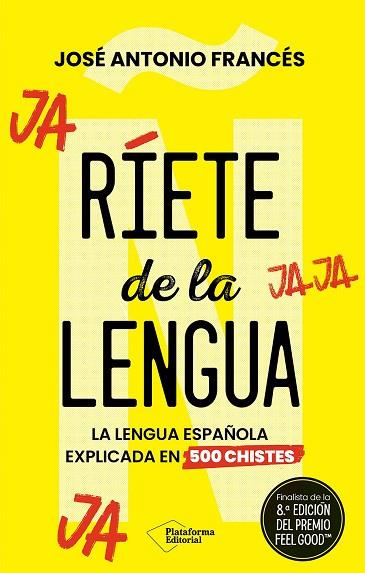 RÍETE DE LA LENGUA | 9788410243590 | FRANCÉS, JOSÉ ANTONIO | Llibreria Online de Vilafranca del Penedès | Comprar llibres en català