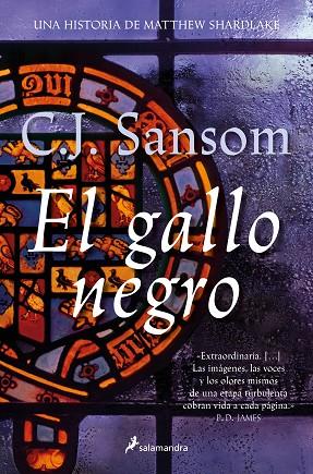 EL GALLO NEGRO | 9788419851680 | SANSOM, C. J. | Llibreria Online de Vilafranca del Penedès | Comprar llibres en català