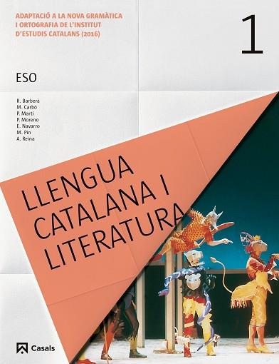 LLENGUA CATALANA I LITERATURA 1 ESO (2017) | 9788421865613 | VARIOS AUTORES | Llibreria Online de Vilafranca del Penedès | Comprar llibres en català