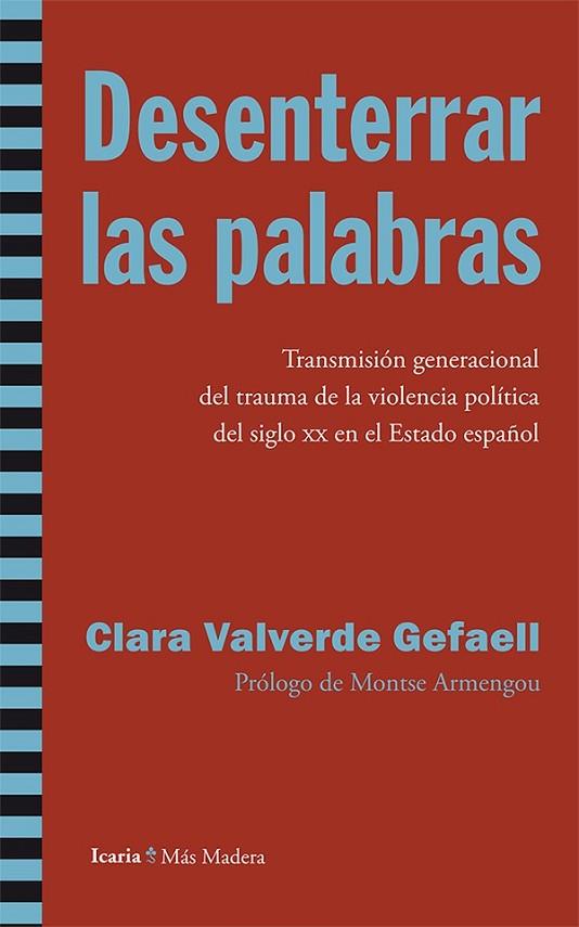 DESENTERRAR LAS PALABRAS | 9788498885767 | VALVERDE GEFAELL, CLARA | Llibreria Online de Vilafranca del Penedès | Comprar llibres en català