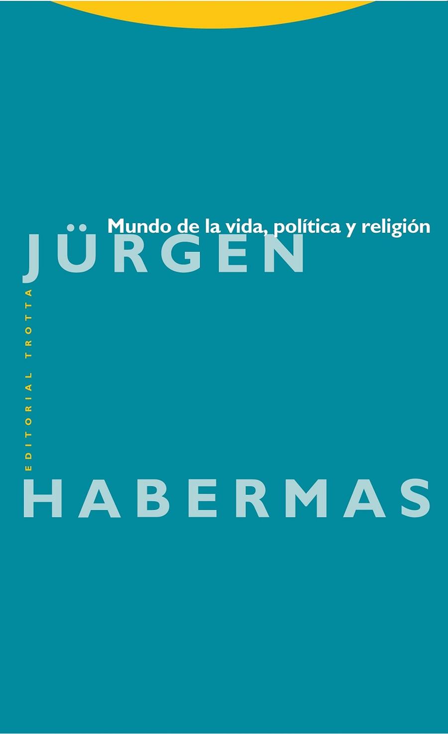 MUNDO DE LA VIDA, POLÍTICA Y RELIGIÓN | 9788498795905 | HABERMAS, JÜRGEN | Llibreria L'Odissea - Libreria Online de Vilafranca del Penedès - Comprar libros