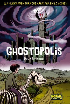 GHOSTOPOLIS | 9788467907971 | TENNAPEL, DOUG | Llibreria Online de Vilafranca del Penedès | Comprar llibres en català