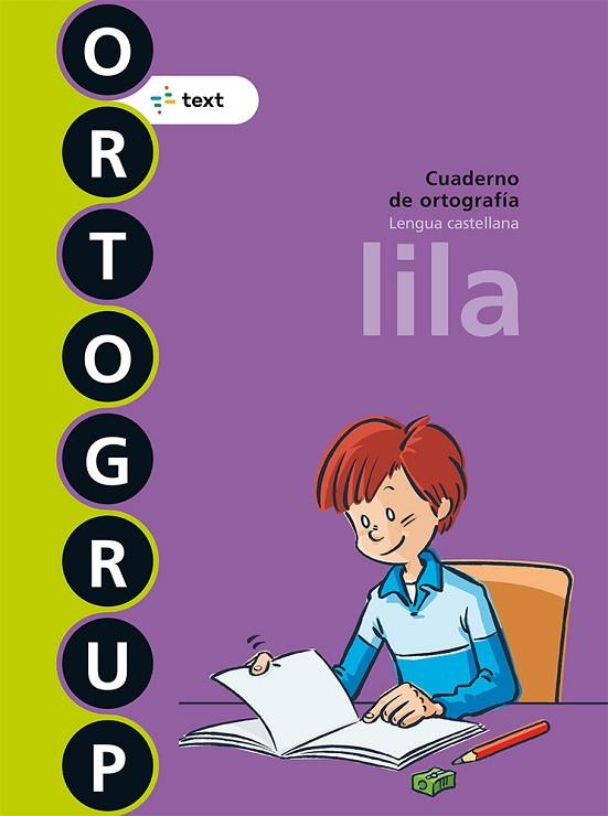 ORTOGRUP LILA | 9788441230125 | FUSTER ENEBRAL, ESTHER | Llibreria Online de Vilafranca del Penedès | Comprar llibres en català