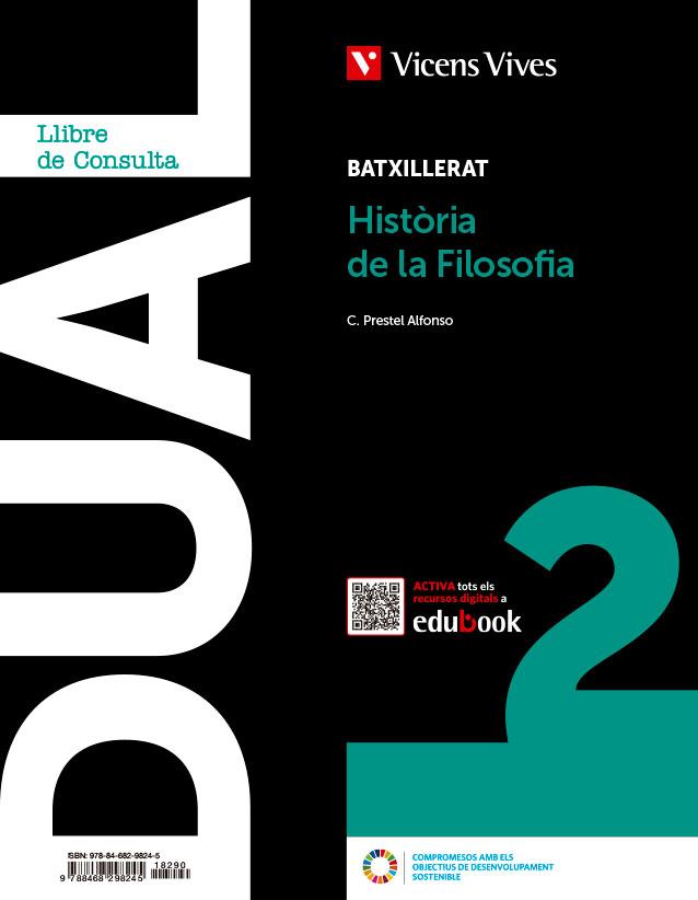 HISTORIA DE LA FILOSOFIA (LC+QA-DIGITAL) (DUAL) | 9788468298245 | EQUIPO EDITORIAL | Llibreria L'Odissea - Libreria Online de Vilafranca del Penedès - Comprar libros