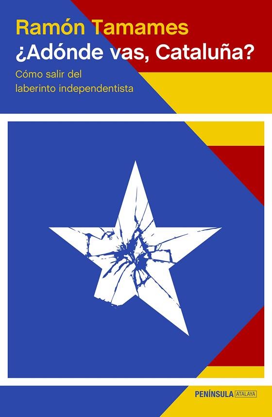 ADÓNDE VAS CATALUÑA | 9788499426723 | TAMAMES, RAMÓN | Llibreria Online de Vilafranca del Penedès | Comprar llibres en català