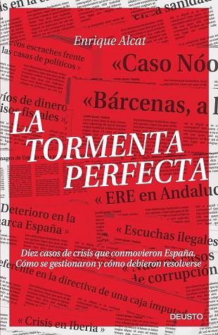 LA TORMENTA PERFECTA | 9788423418060 | ALCAT, ENRIQUE | Llibreria Online de Vilafranca del Penedès | Comprar llibres en català