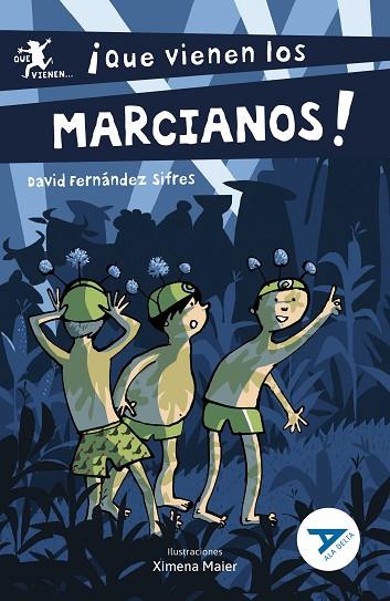 QUE VIENEN LOS MARCIANOS | 9788414052471 | FERNÁNDEZ SIFRES, DAVID | Llibreria Online de Vilafranca del Penedès | Comprar llibres en català