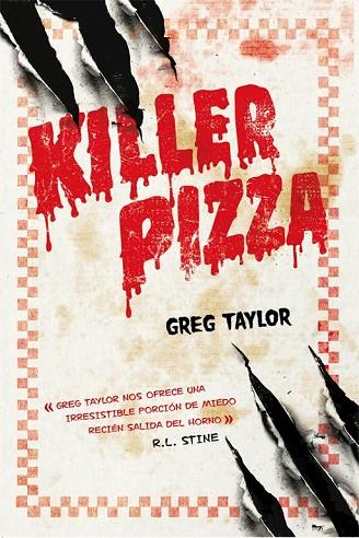 KILLER PIZZA | 9788415709404 | TAYLOR, GREG | Llibreria Online de Vilafranca del Penedès | Comprar llibres en català