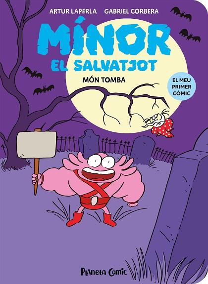 MÍNOR EL SALVATJOT 3 MÓN TOMBA | 9788411610278 | LAPERLA, ARTUR/CORBERA, GABRIEL | Llibreria Online de Vilafranca del Penedès | Comprar llibres en català