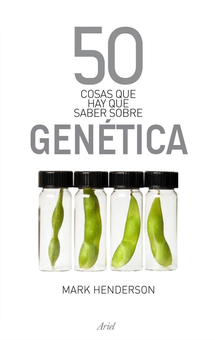 50 COSAS SABER SOBRE GENETICA | 9788434469266 | HENDERSON, MARK | Llibreria L'Odissea - Libreria Online de Vilafranca del Penedès - Comprar libros