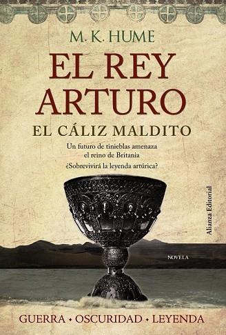 EL REY ARTURO EL CÁLIZ MALDITO | 9788420675701 | HUME, M. K. | Llibreria L'Odissea - Libreria Online de Vilafranca del Penedès - Comprar libros