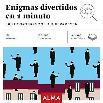 ENIGMAS DIVERTIDOS EN 1 MINUTO | 9788417430313 | VARIOS AUTORES | Llibreria Online de Vilafranca del Penedès | Comprar llibres en català