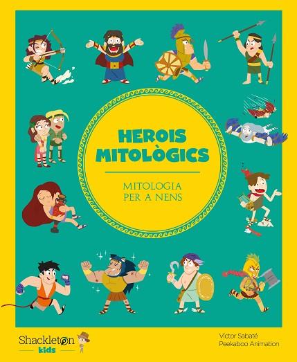 HEROIS MITOLÒGICS | 9788418139512 | SABATÉ, VICTOR | Llibreria Online de Vilafranca del Penedès | Comprar llibres en català