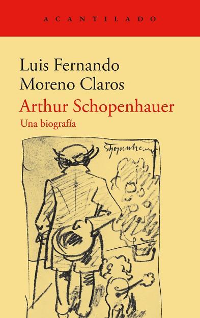 ARTHUR SCHOPENHAUER | 9788419958310 | MORENO CLAROS, LUIS FERNANDO | Llibreria L'Odissea - Libreria Online de Vilafranca del Penedès - Comprar libros