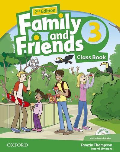 FAMILY & FRIENDS 3: CLASS BOOK PACK 2ª EDICIÓN | 9780194811361 | SIMMONS, NAOMI | Llibreria Online de Vilafranca del Penedès | Comprar llibres en català