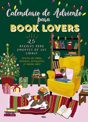 CALENDARIO DE ADVIENTO PARA BOOKLOVERS | 9788411327954 | Llibreria Online de Vilafranca del Penedès | Comprar llibres en català